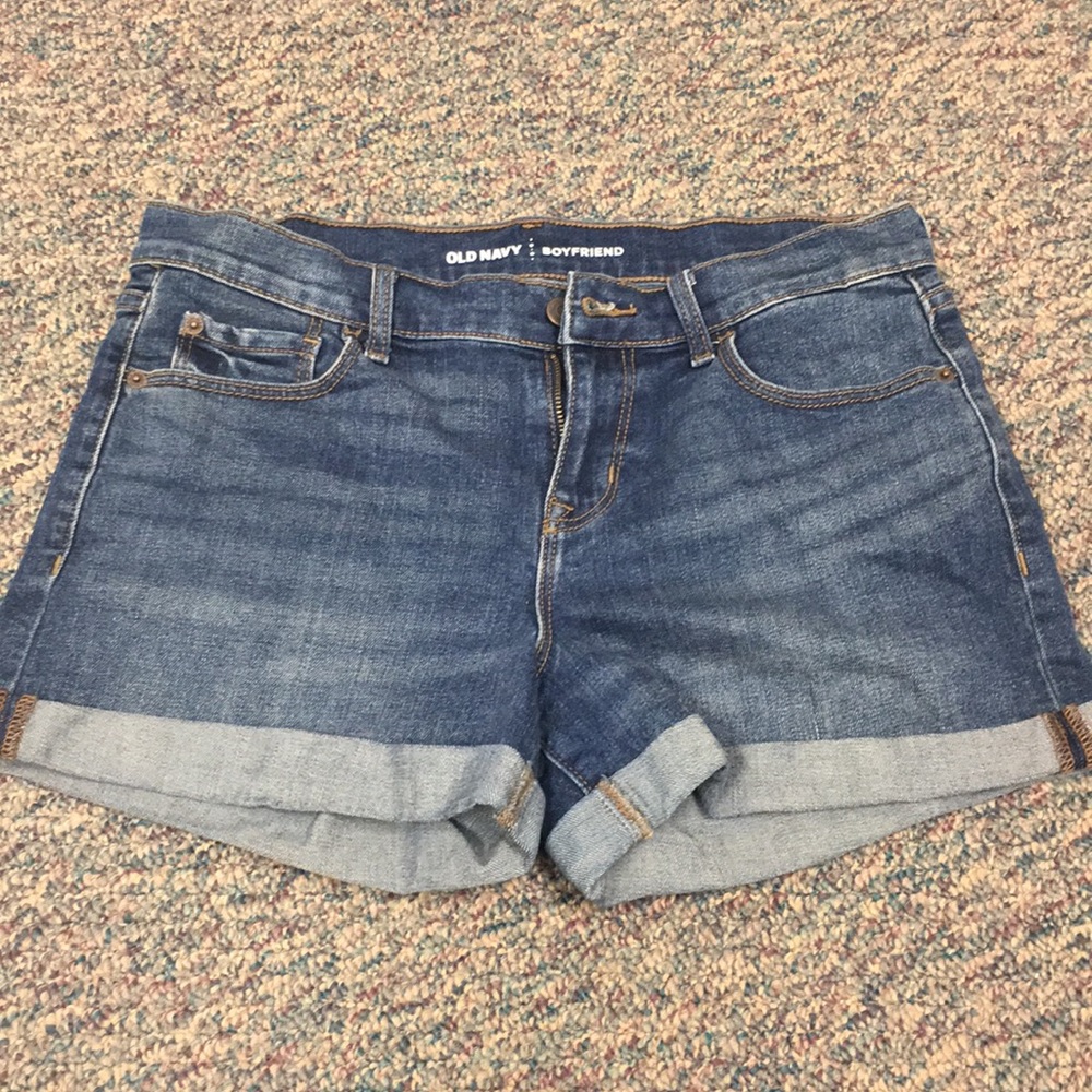 Old Navy blue Jean shorts